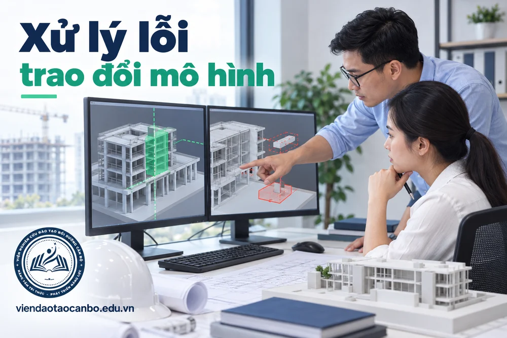 Xử lý lỗi trao đổi mô hình