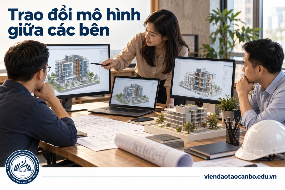 Trao đổi mô hình giữa các bên