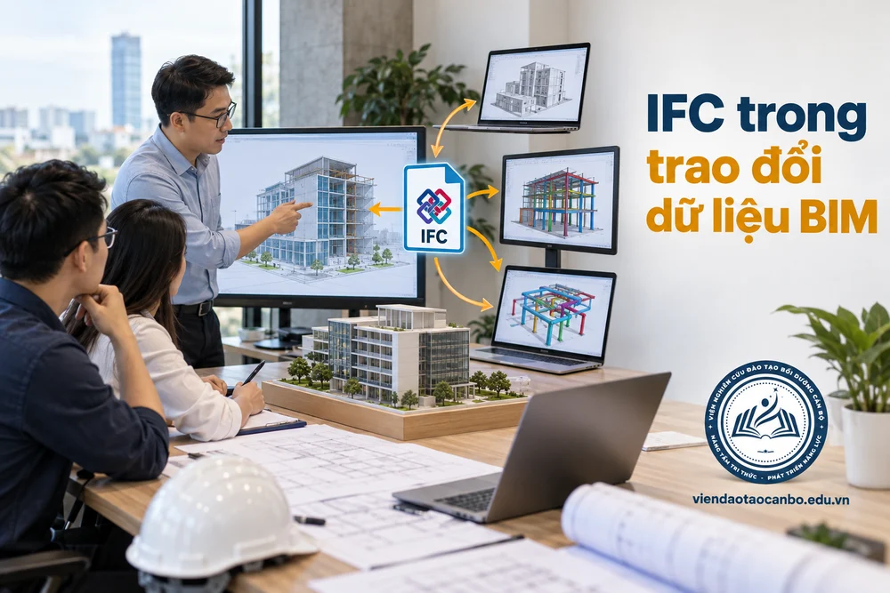 IFC trong trao đổi dữ liệu BIM