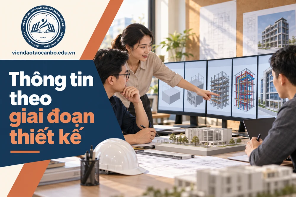 Thông tin theo giai đoạn thiết kế