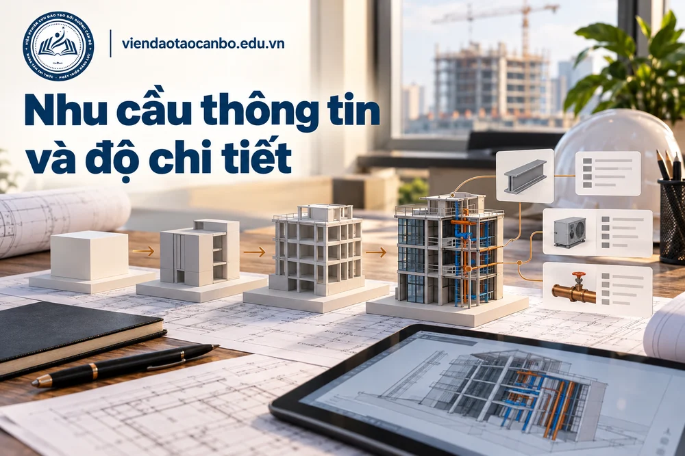 Nhu cầu thông tin và độ chi tiết