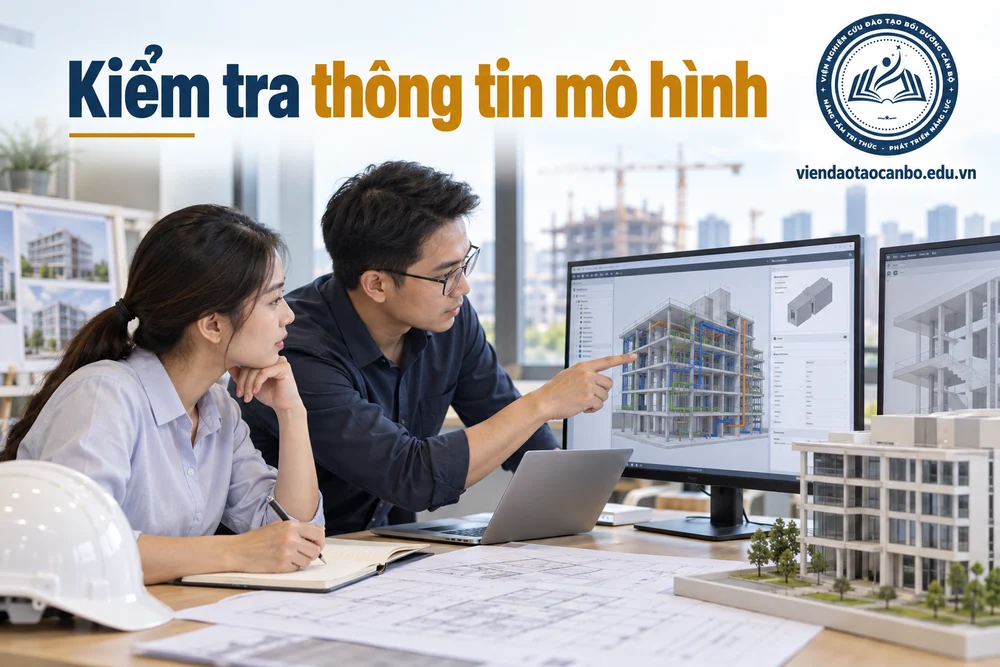 Kiểm tra thông tin mô hình