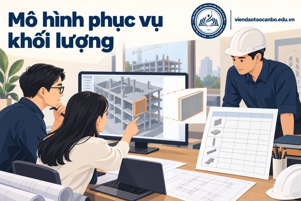 Mô hình phục vụ khối lượng