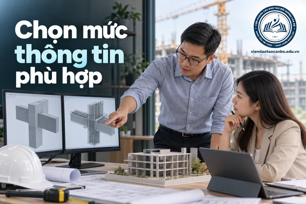 Chọn mức thông tin phù hợp