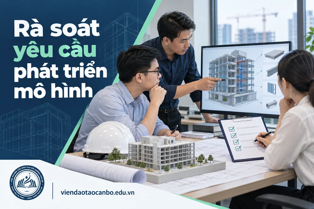 Rà soát yêu cầu phát triển mô hình