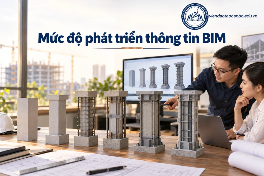 Mức độ phát triển thông tin BIM