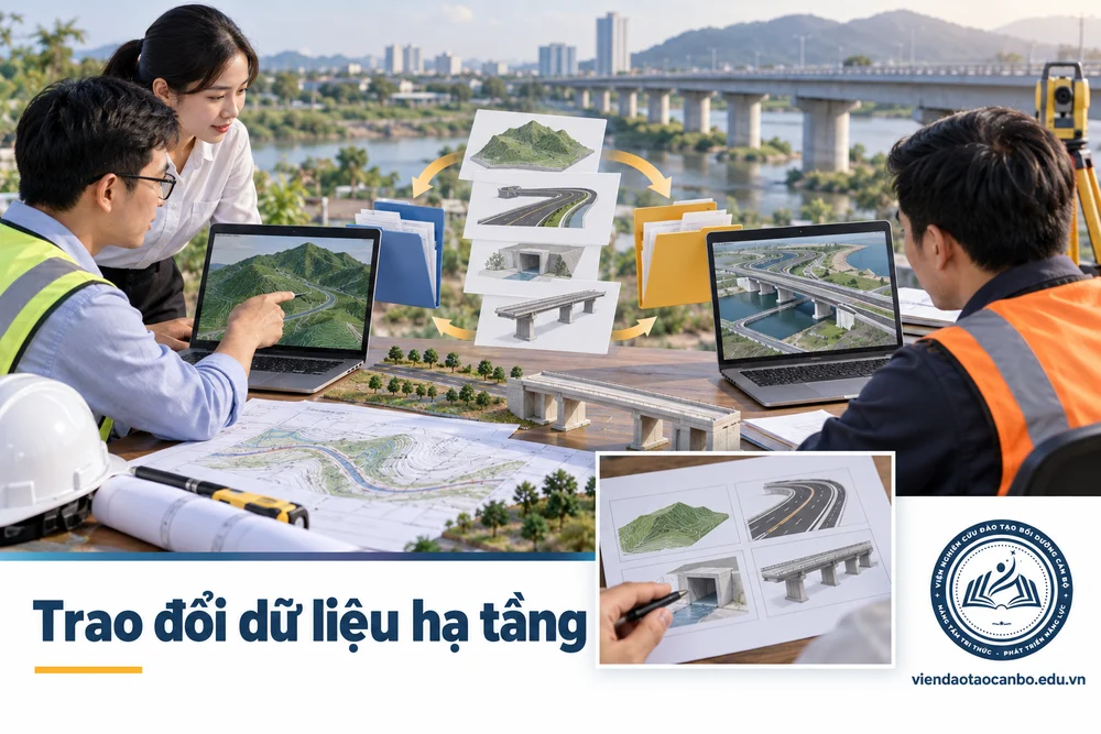 Trao đổi dữ liệu hạ tầng