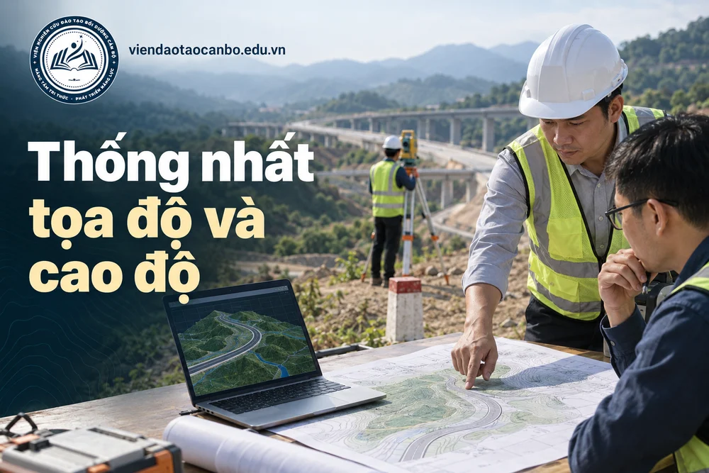 Thống nhất tọa độ và cao độ