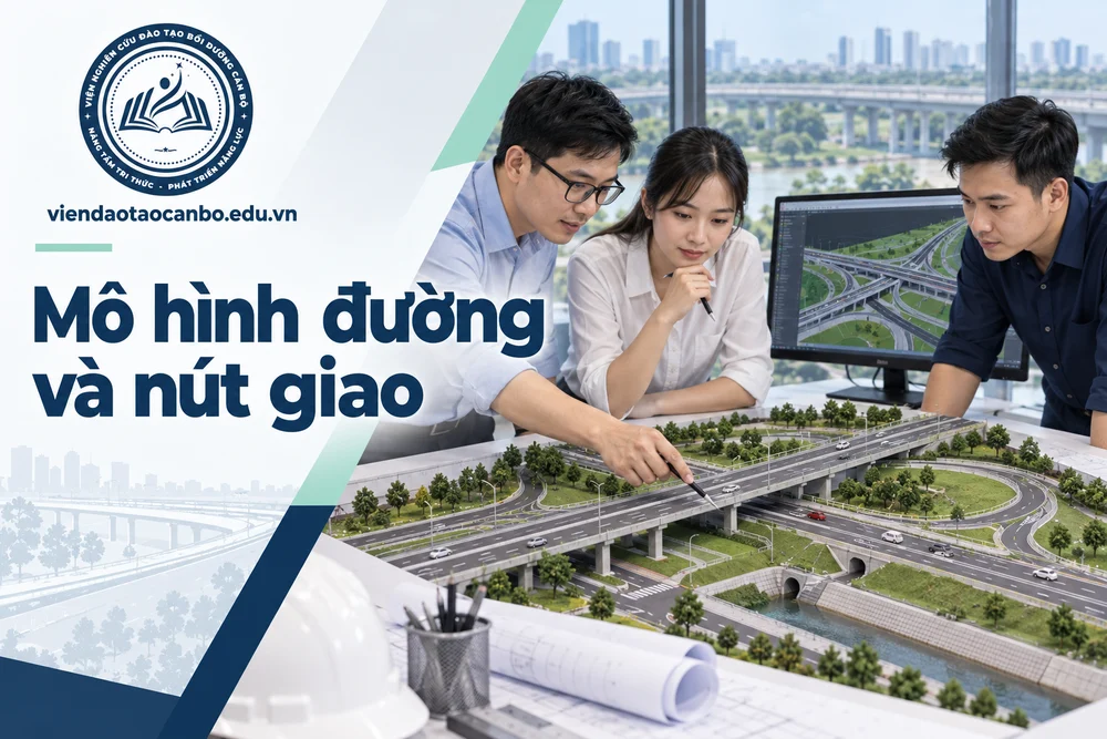 Mô hình đường và nút giao