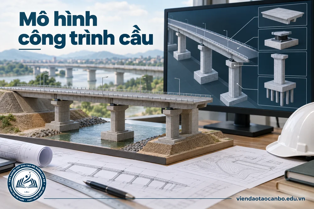 Mô hình công trình cầu