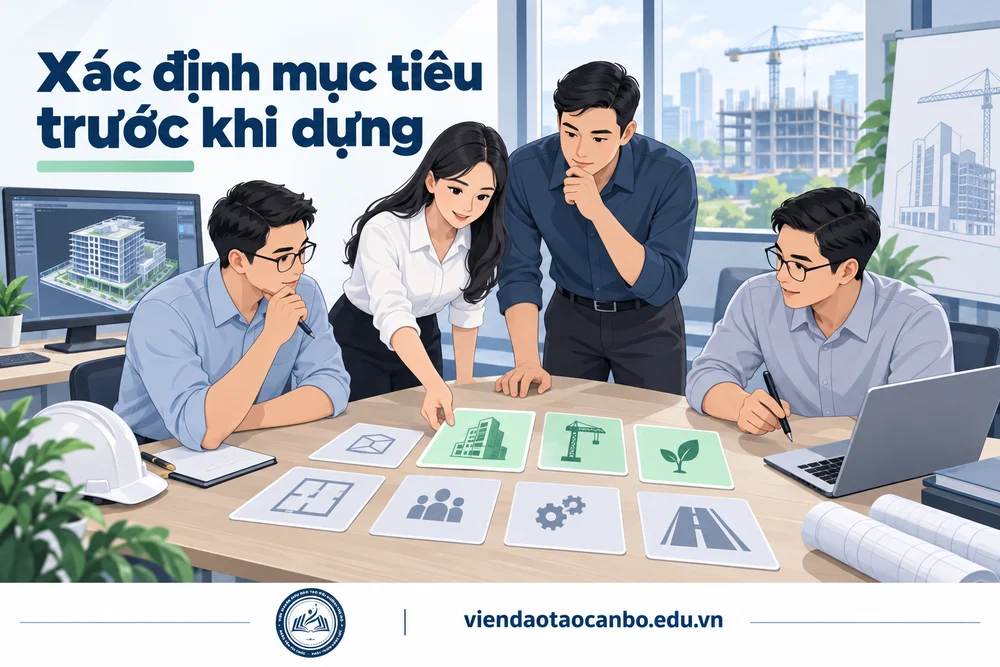 Xác định mục tiêu trước khi dựng