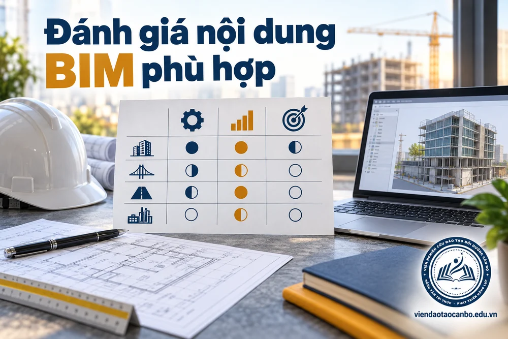 Đánh giá nội dung BIM phù hợp