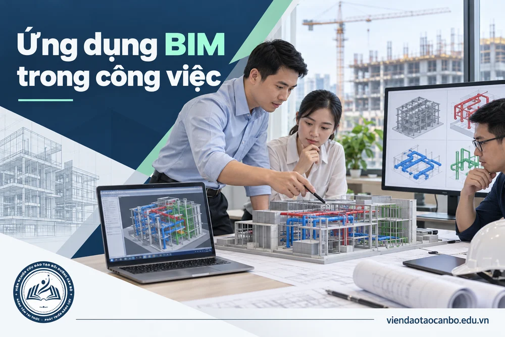 Ứng dụng BIM trong công việc