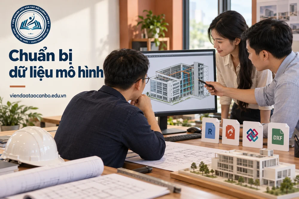 Chuẩn bị dữ liệu mô hình