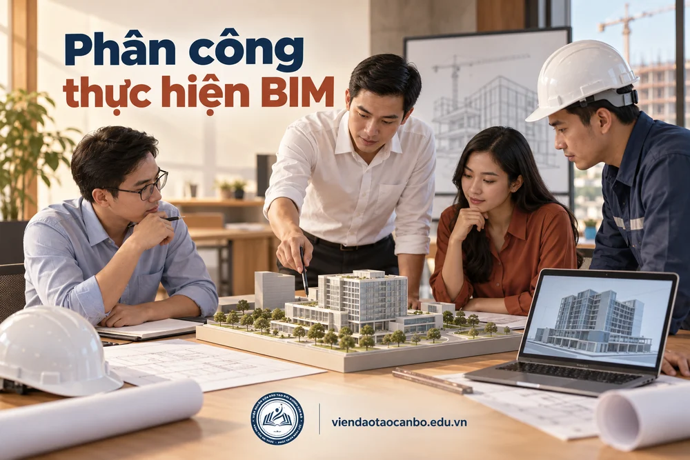 Phân công thực hiện BIM