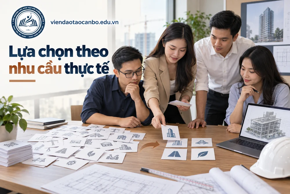 Lựa chọn theo nhu cầu thực tế
