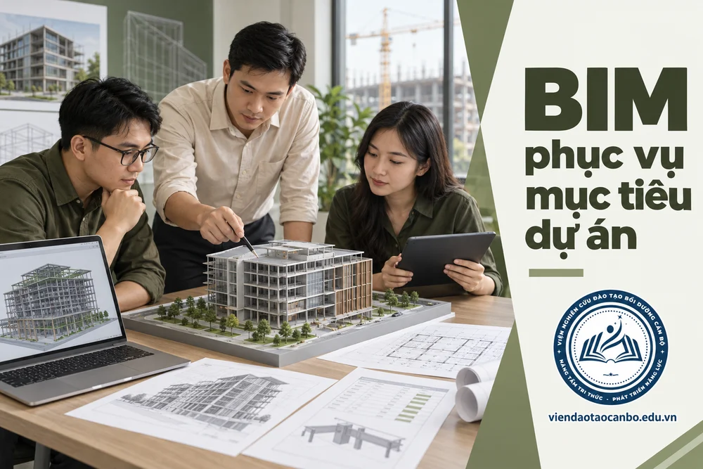 BIM phục vụ mục tiêu dự án