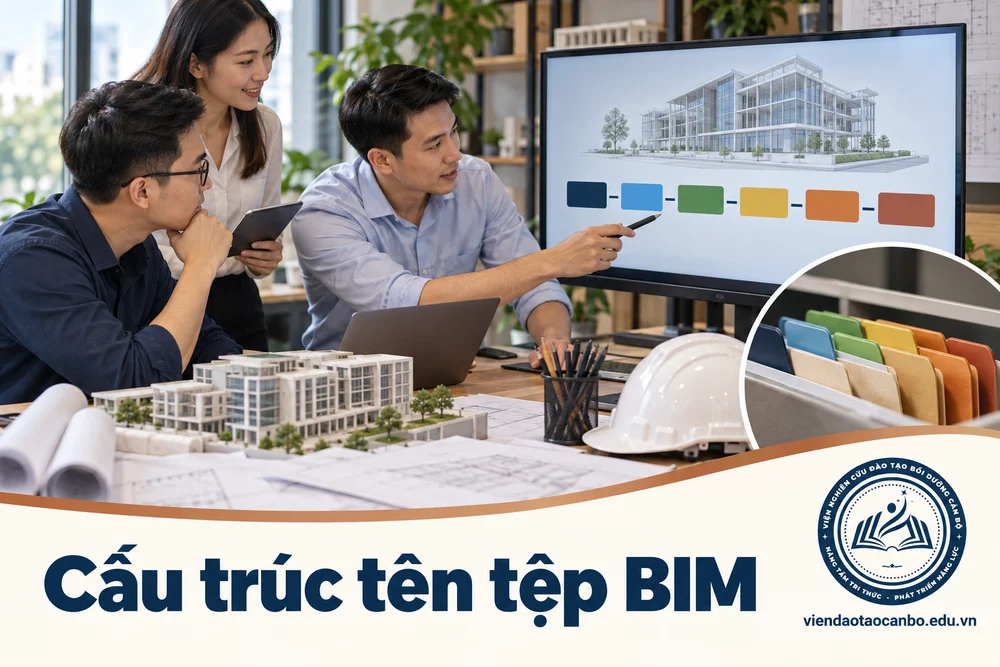 Cấu trúc tên tệp BIM