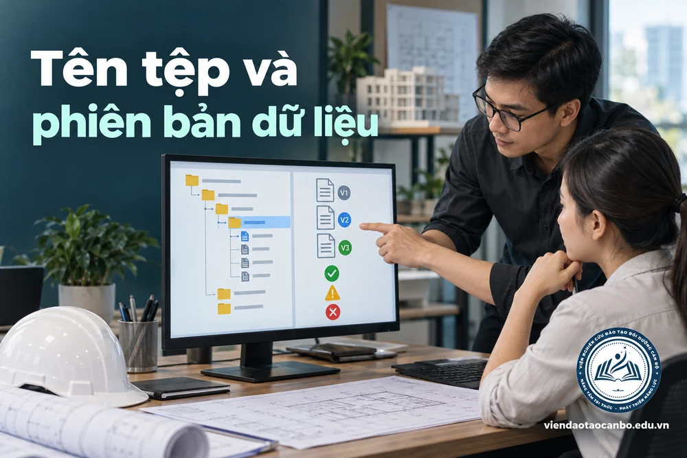 Tên tệp và phiên bản dữ liệu