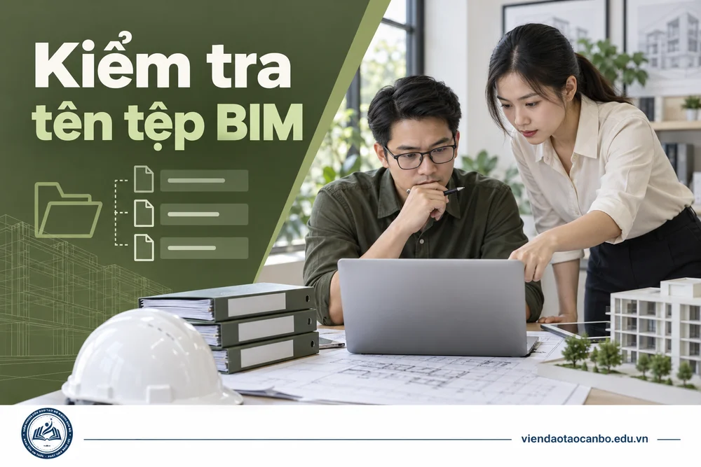 Kiểm tra tên tệp BIM