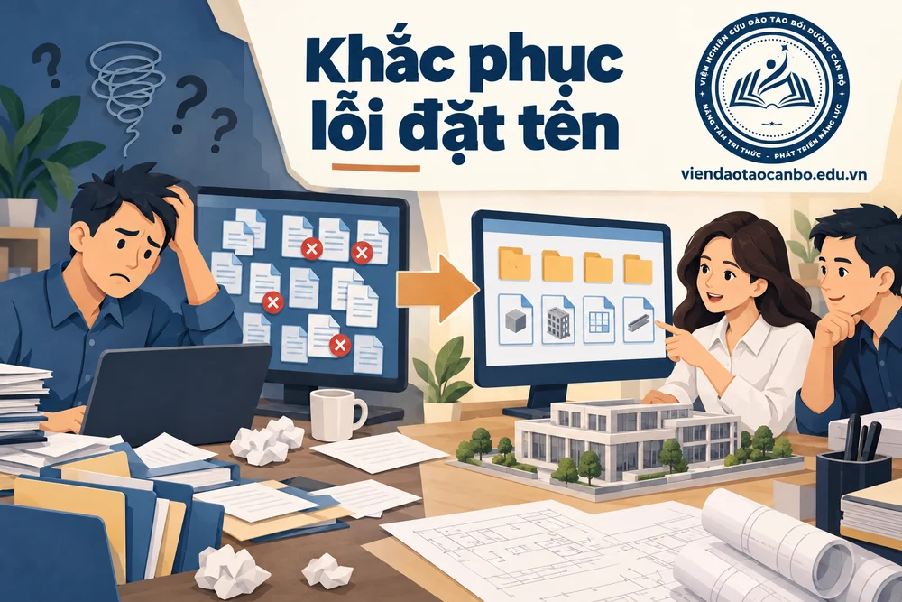 Khắc phục lỗi đặt tên