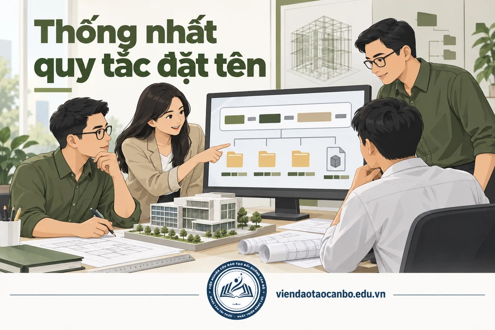Thống nhất quy tắc đặt tên