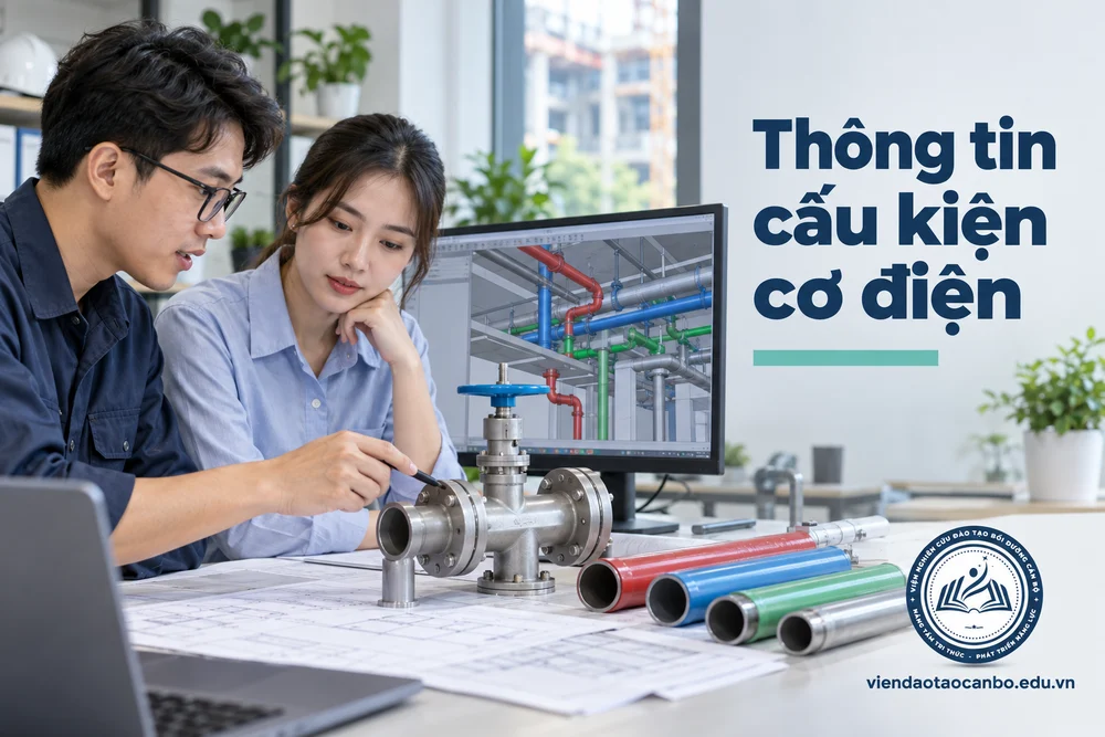 Thông tin cấu kiện cơ điện