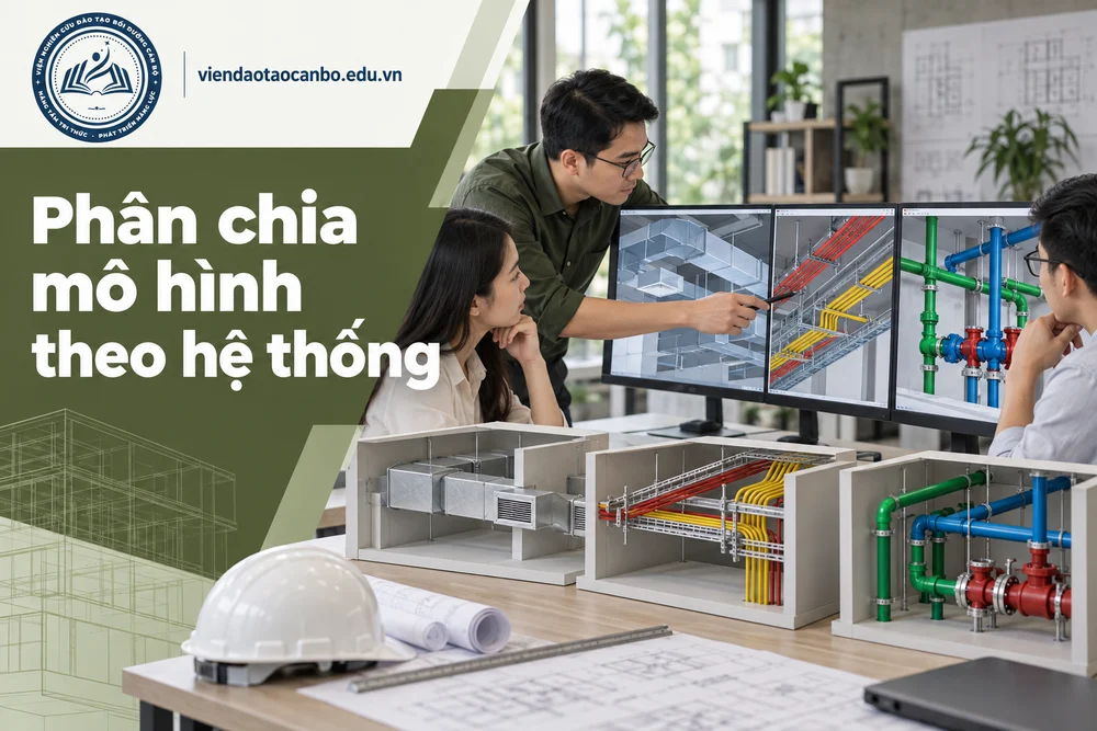 Phân chia mô hình theo hệ thống