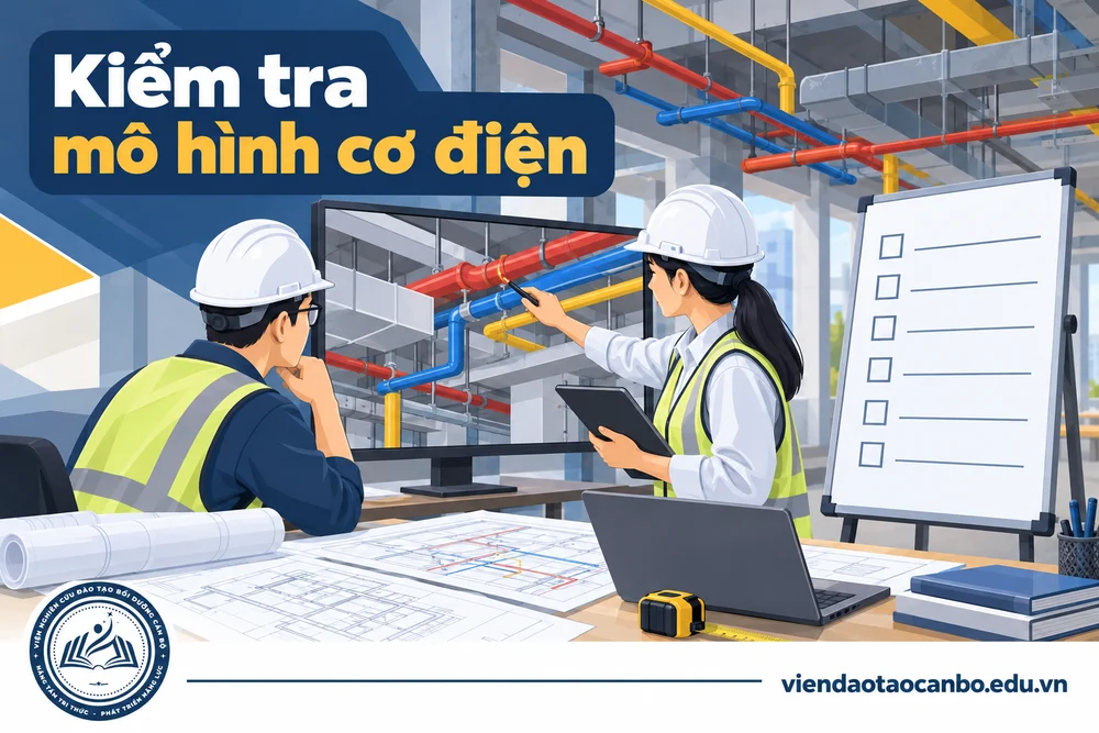 Kiểm tra mô hình cơ điện