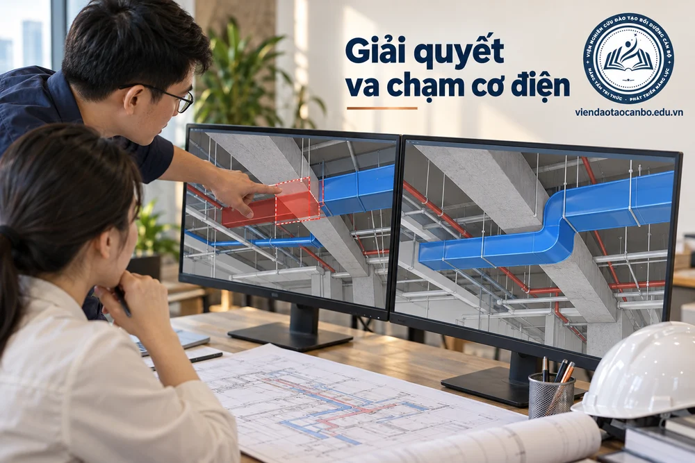 Giải quyết va chạm cơ điện