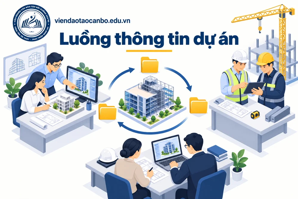 Luồng thông tin dự án