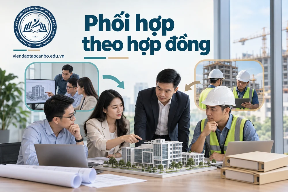 Phối hợp theo hợp đồng