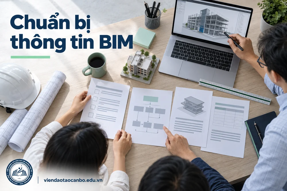 Chuẩn bị thông tin BIM