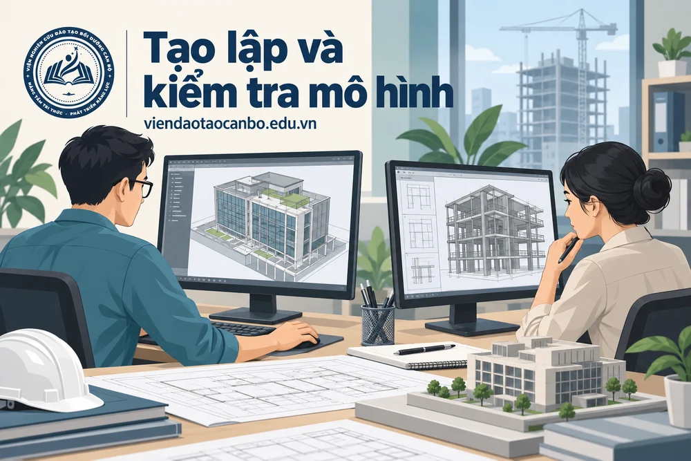 Tạo lập và kiểm tra mô hình