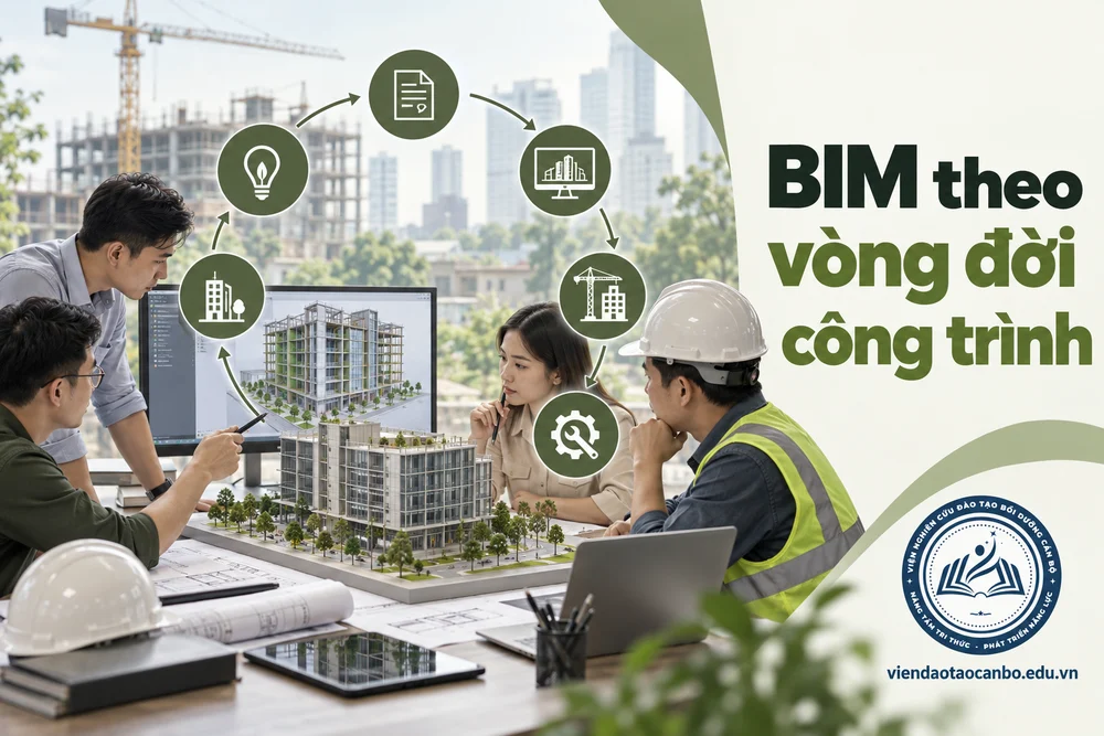 BIM theo vòng đời công trình