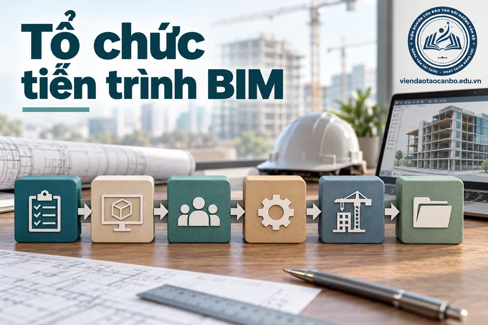 Tổ chức tiến trình BIM
