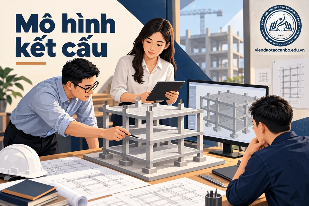 Mô hình kết cấu
