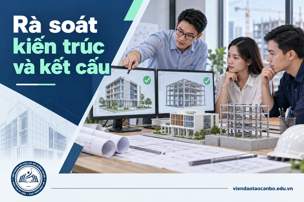 Rà soát kiến trúc và kết cấu