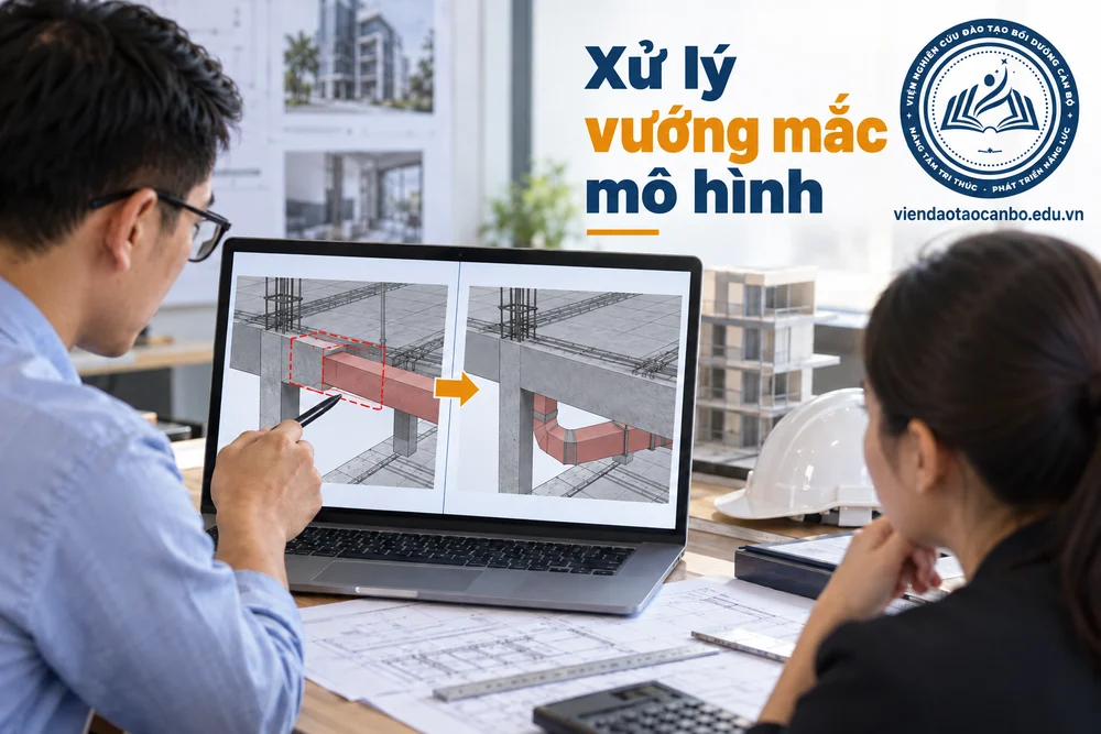 Xử lý vướng mắc mô hình