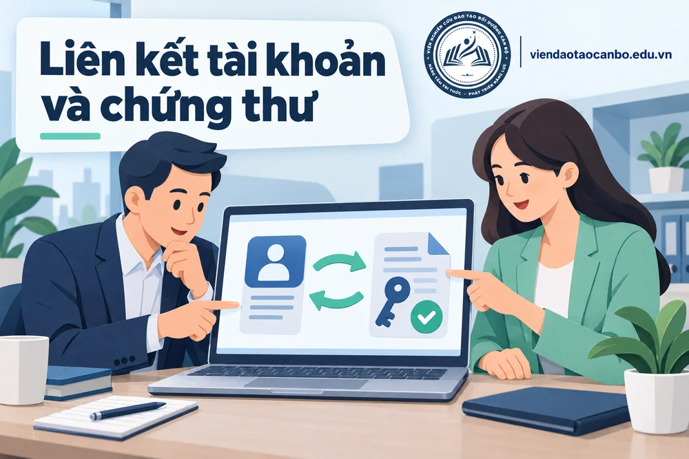 Liên kết tài khoản và chứng thư