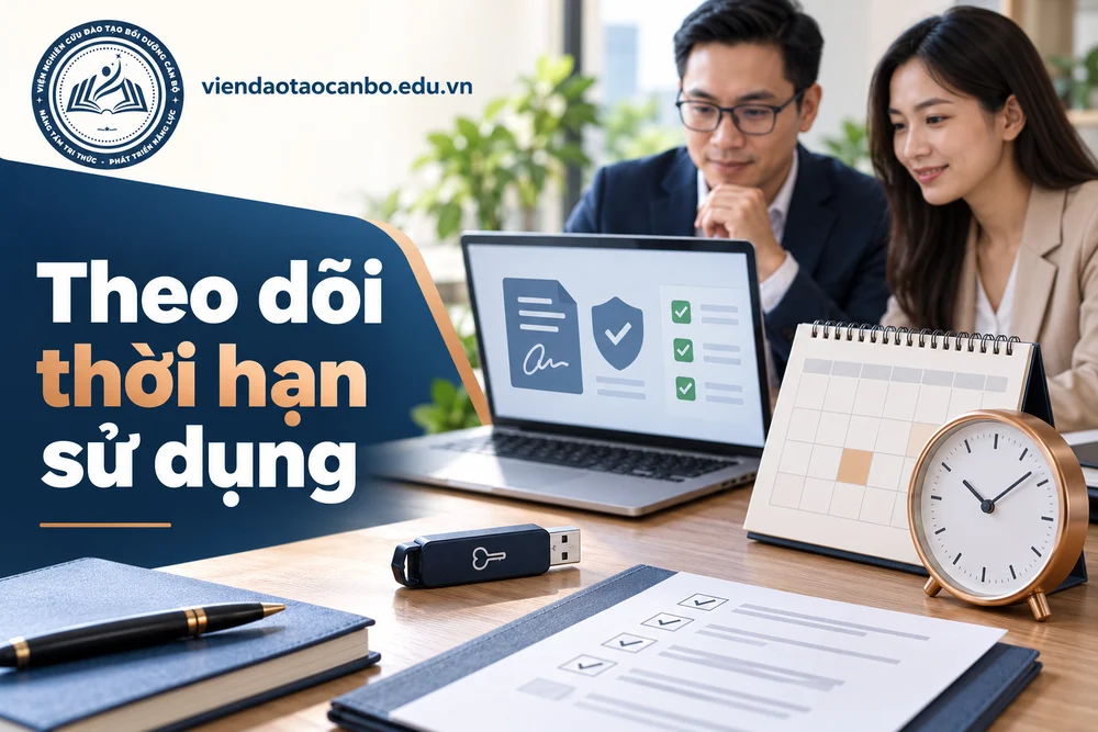 Theo dõi thời hạn sử dụng