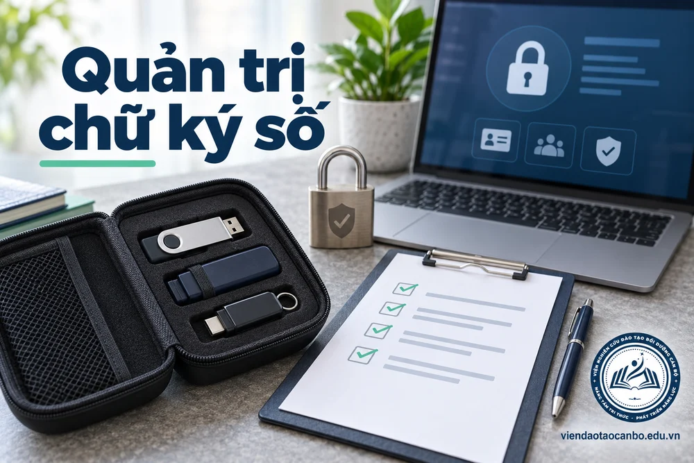 Quản trị chữ ký số