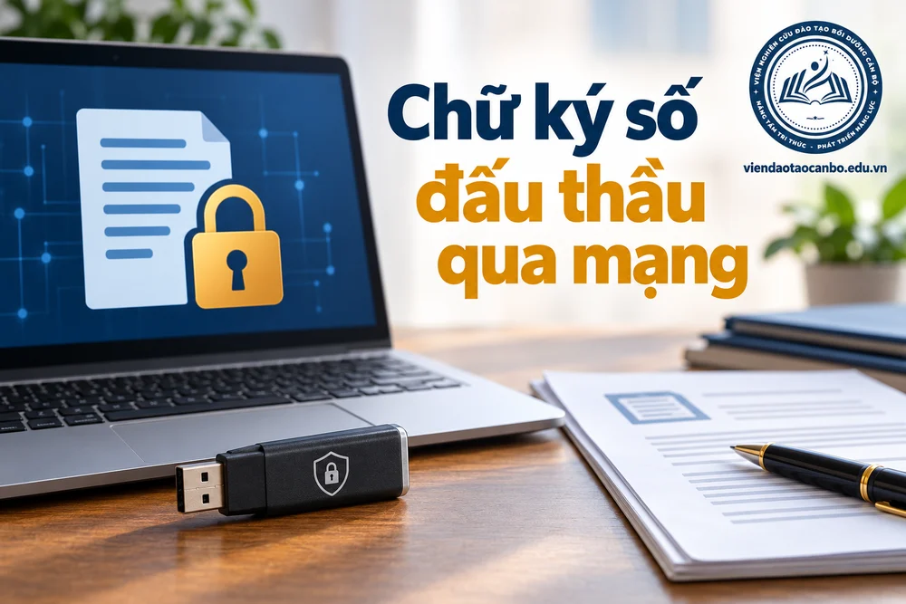 Chữ ký số đấu thầu qua mạng