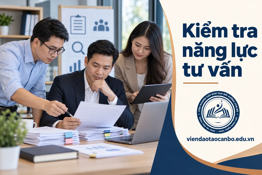 Kiểm tra năng lực tư vấn