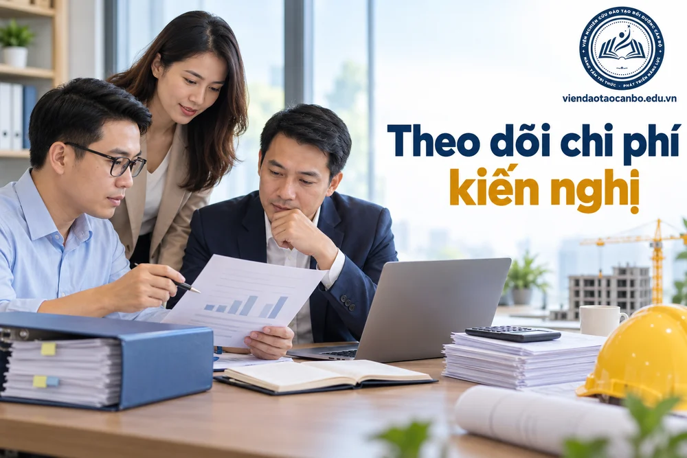 Theo dõi chi phí kiến nghị