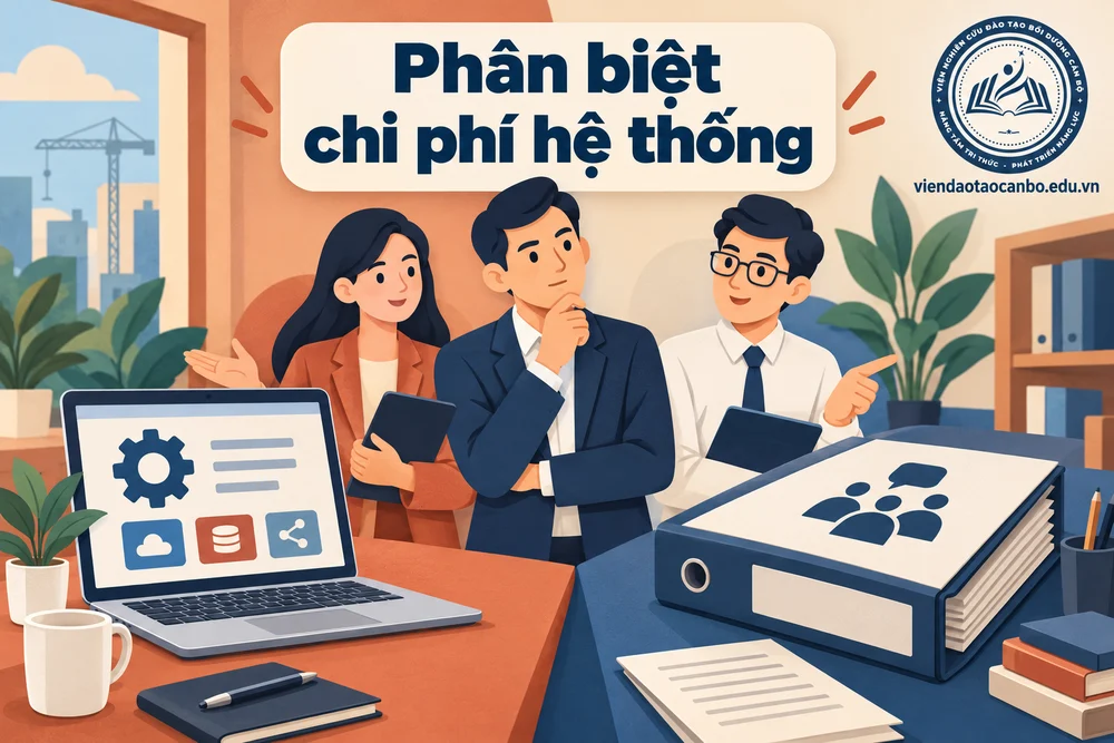 Phân biệt chi phí hệ thống