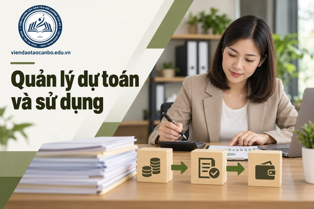 Quản lý dự toán và sử dụng