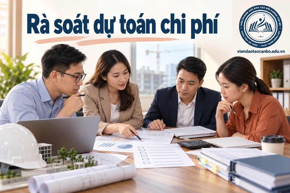 Rà soát dự toán chi phí