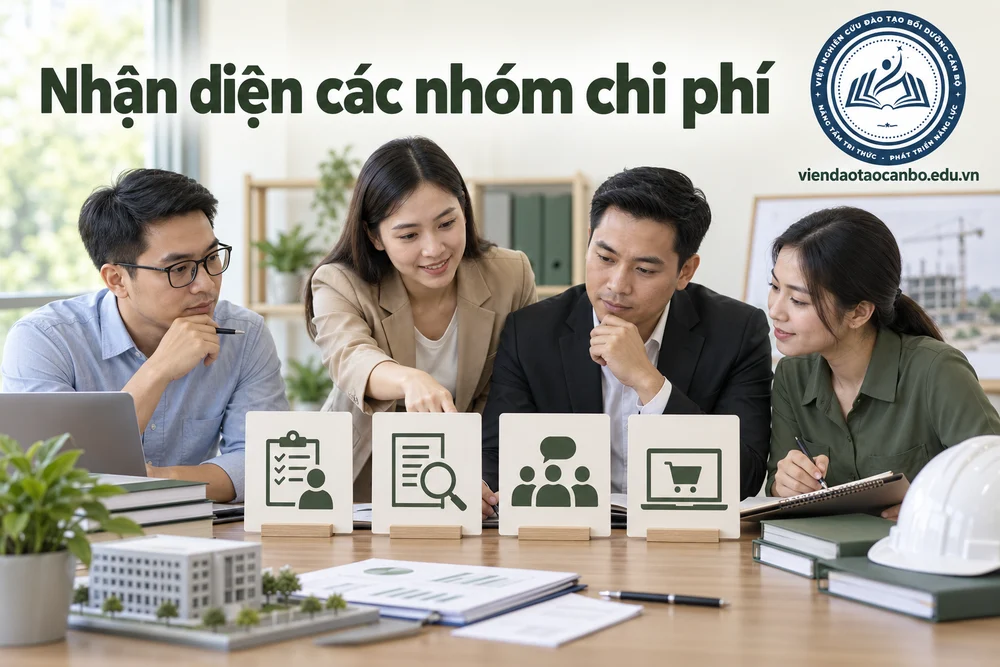 Nhận diện các nhóm chi phí