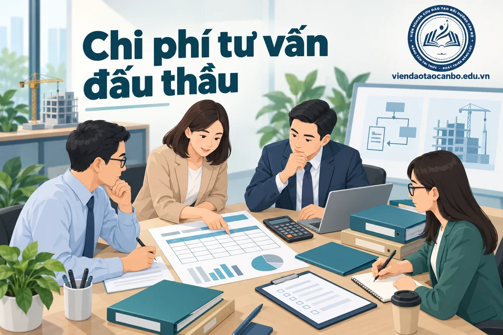 Chi phí tư vấn đấu thầu